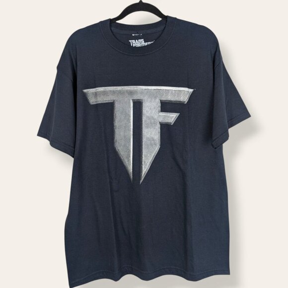 (2/$20) Transformers Logo Graphic Tee - Picture 1 of 4